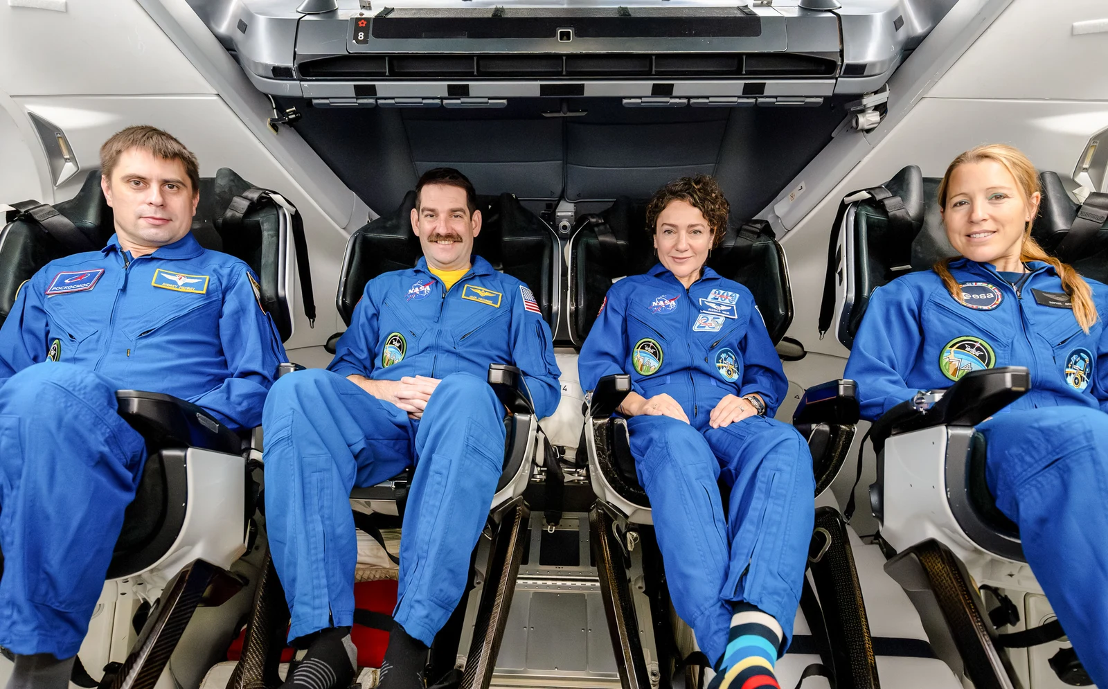 SpaceX Crew-12 mission logo
