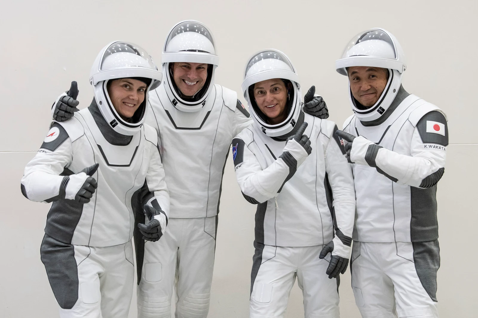 SpaceX Crew-5 mission logo