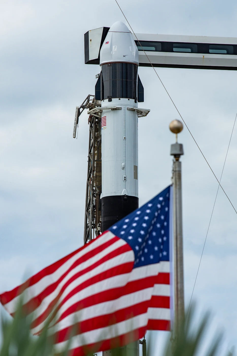 SpaceX CRS-34 mission insignia
