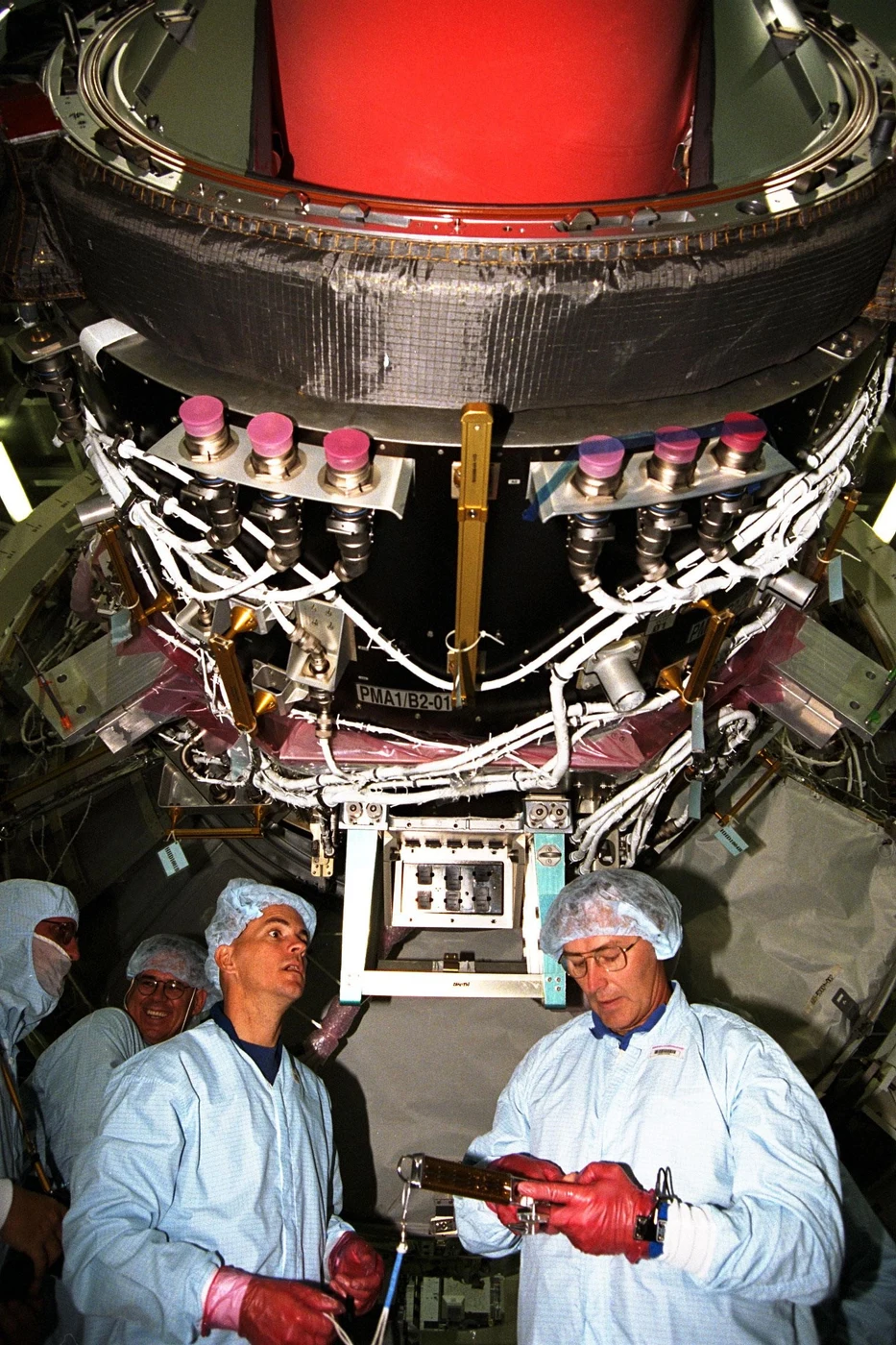 STS-88 mission insignia