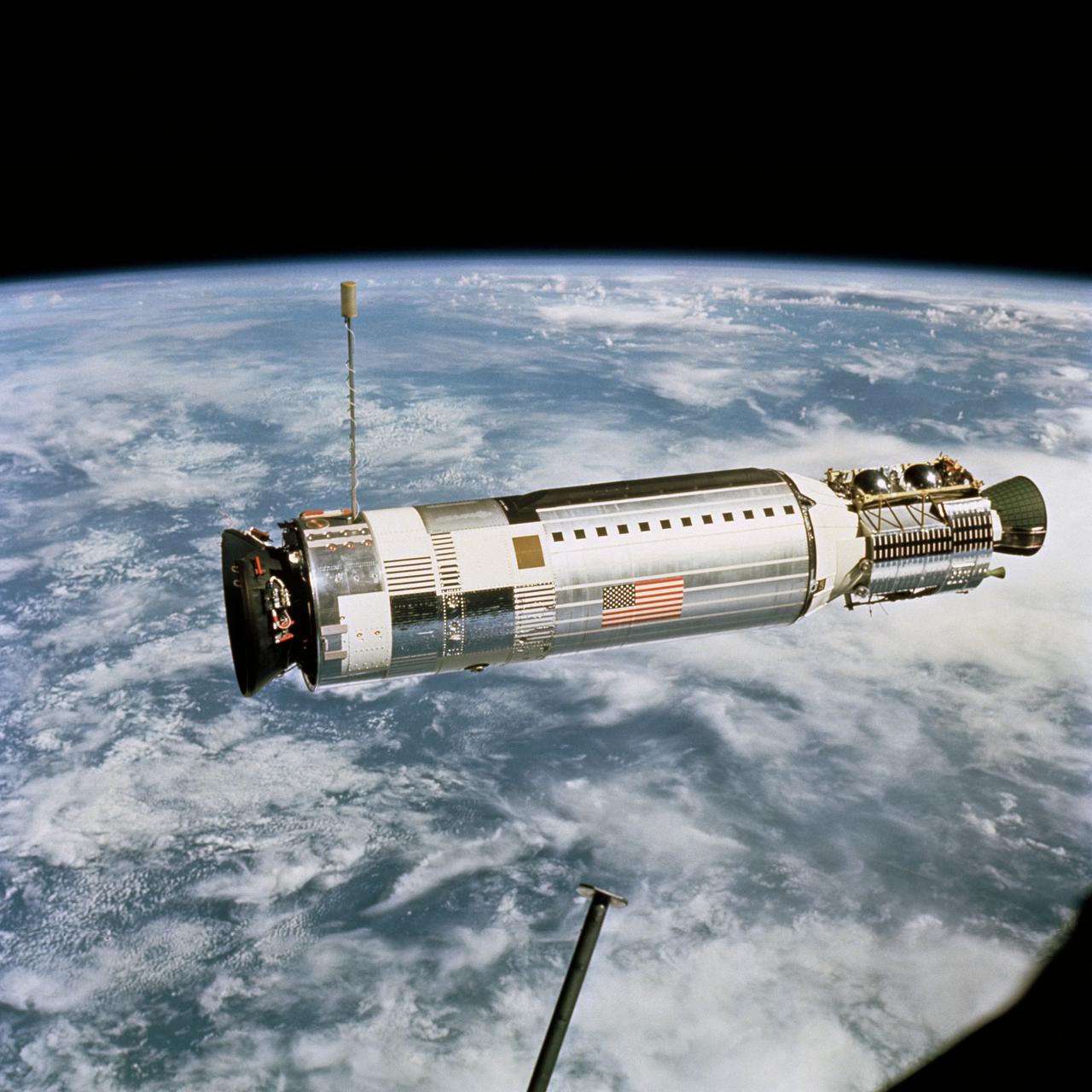 Gemini Agena Target Vehicle in orbit