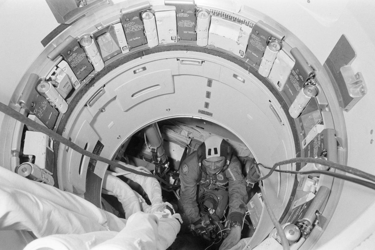 Apollo-Soyuz Docking Module DM-2 official NASA archive view