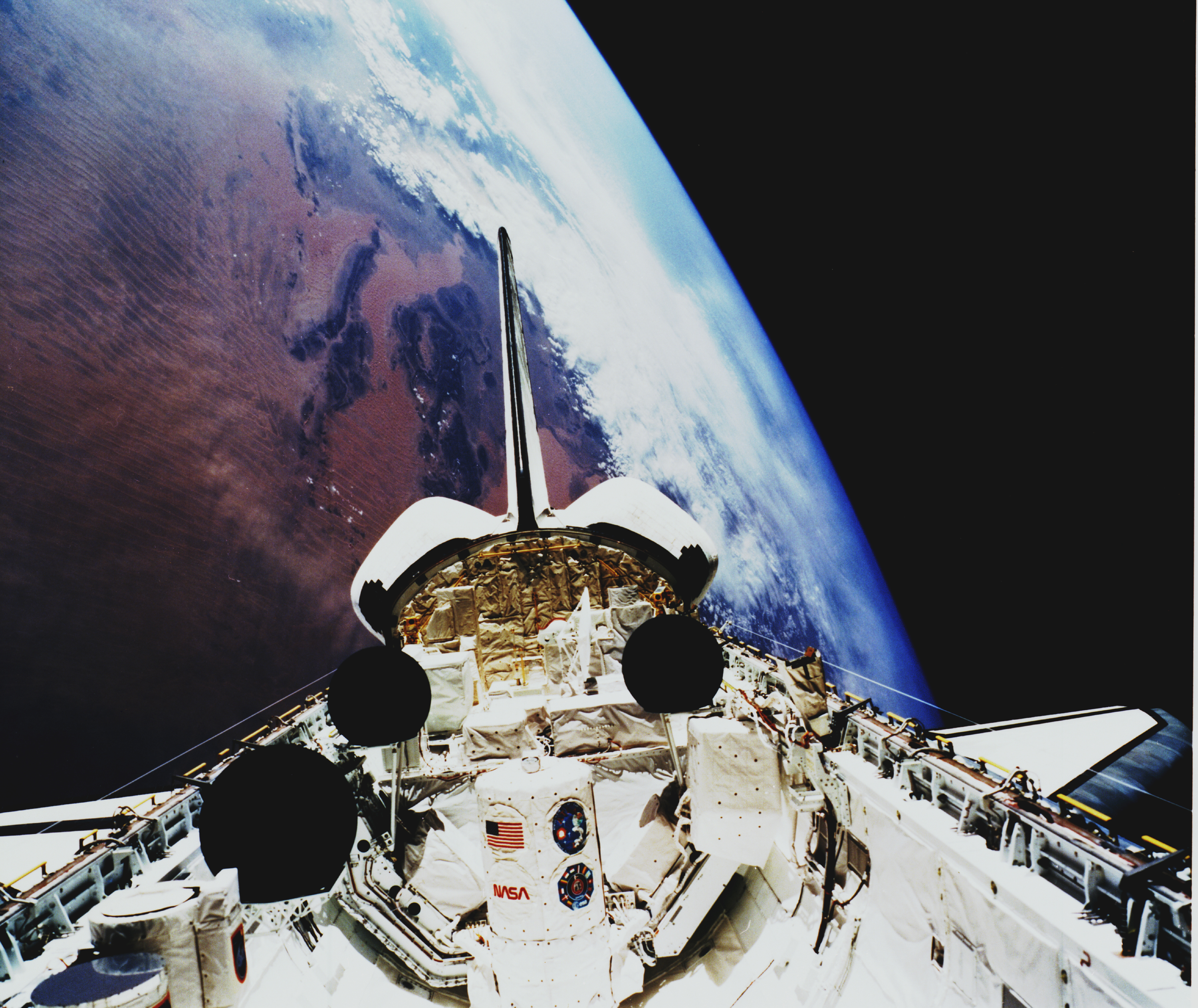 ATLAS-1 during STS-45