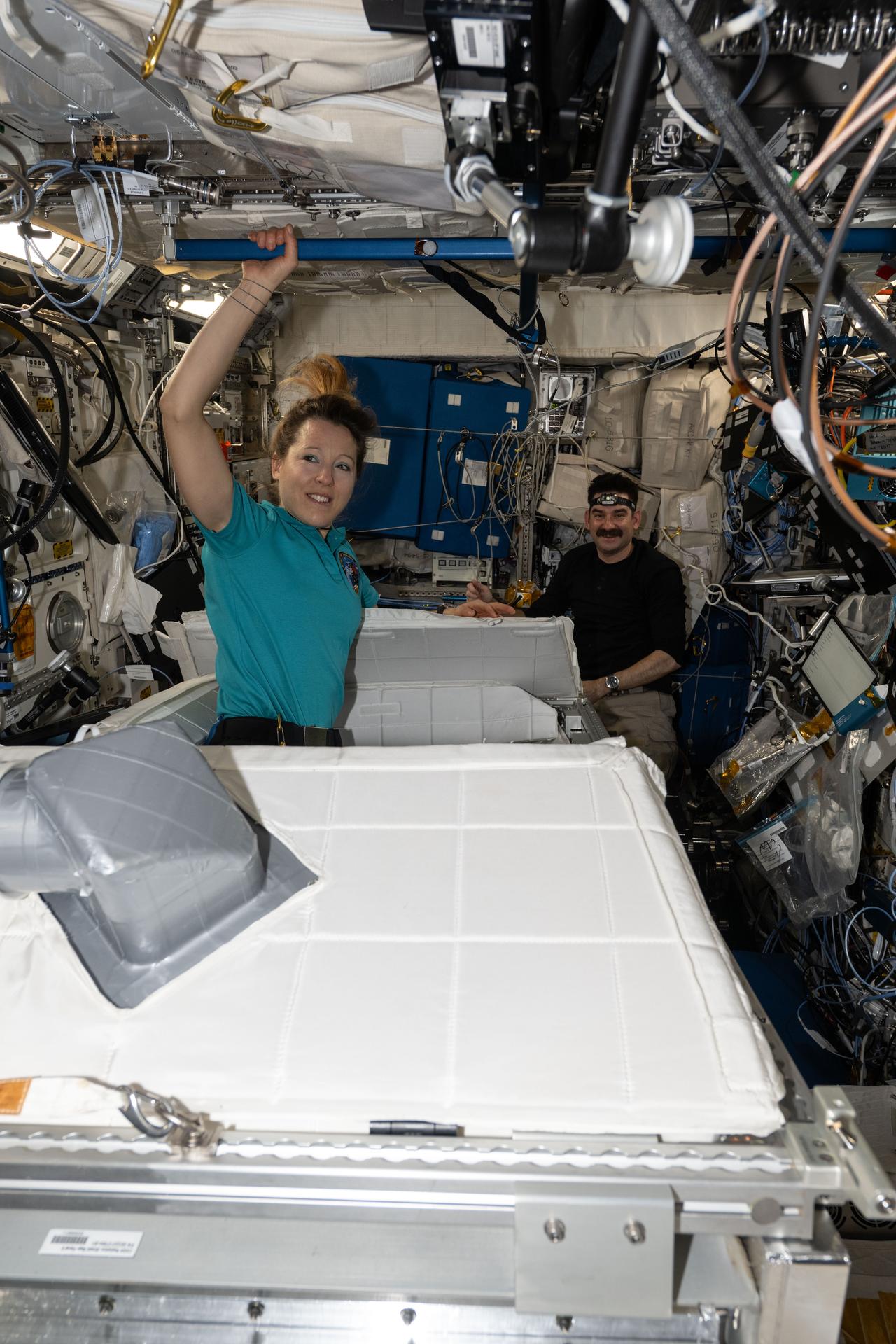 Columbus Laboratory Module official NASA archive view
