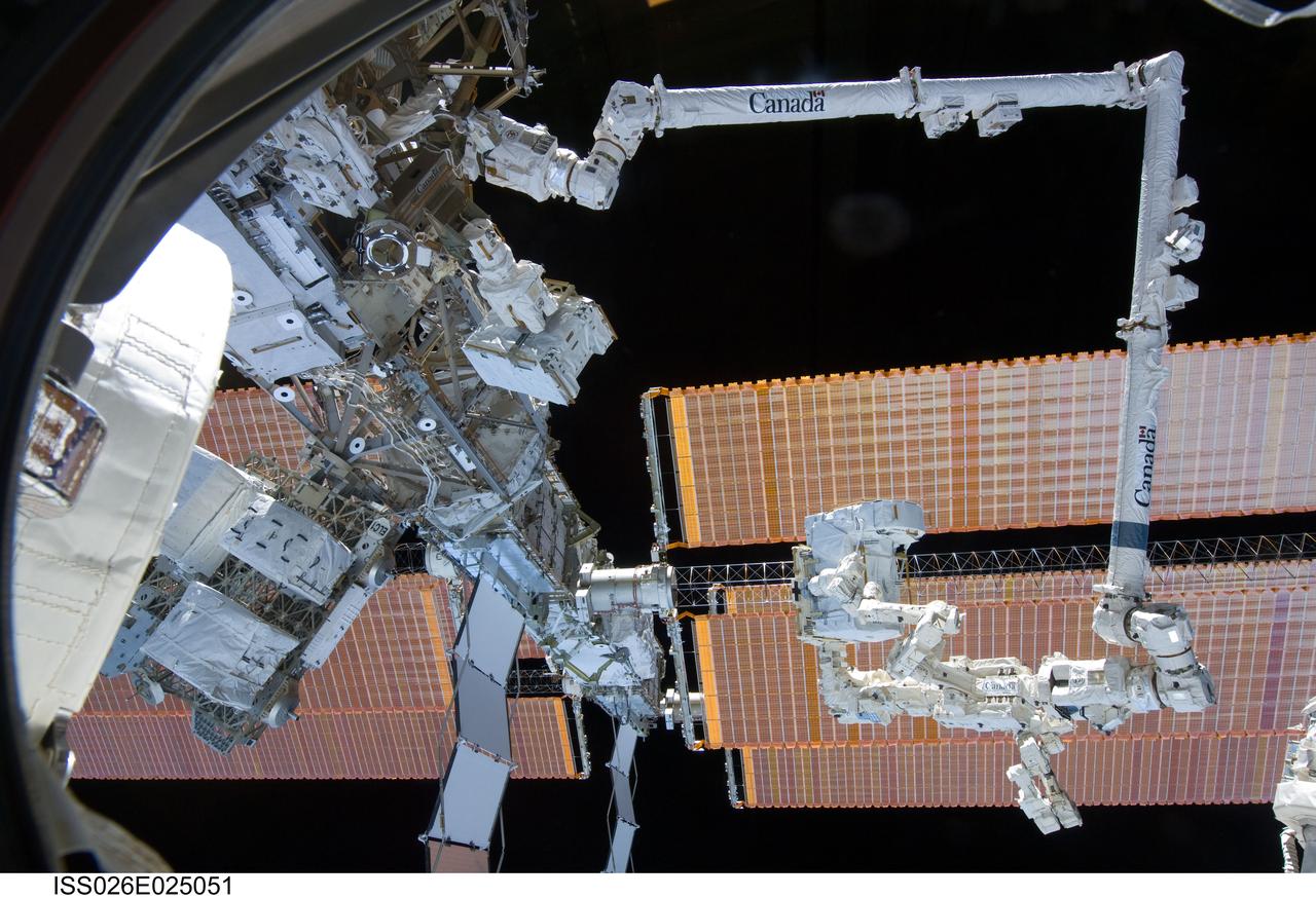 Dextre official NASA archive view