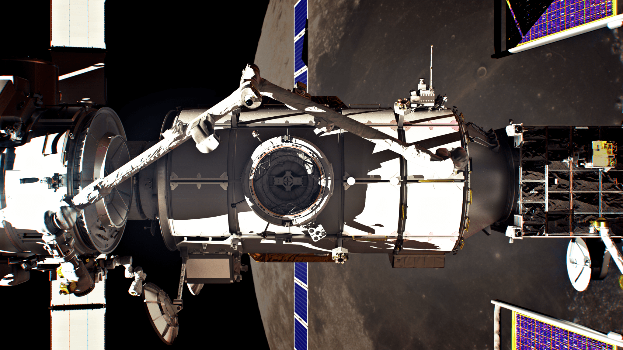 Gateway HALO official NASA archive view