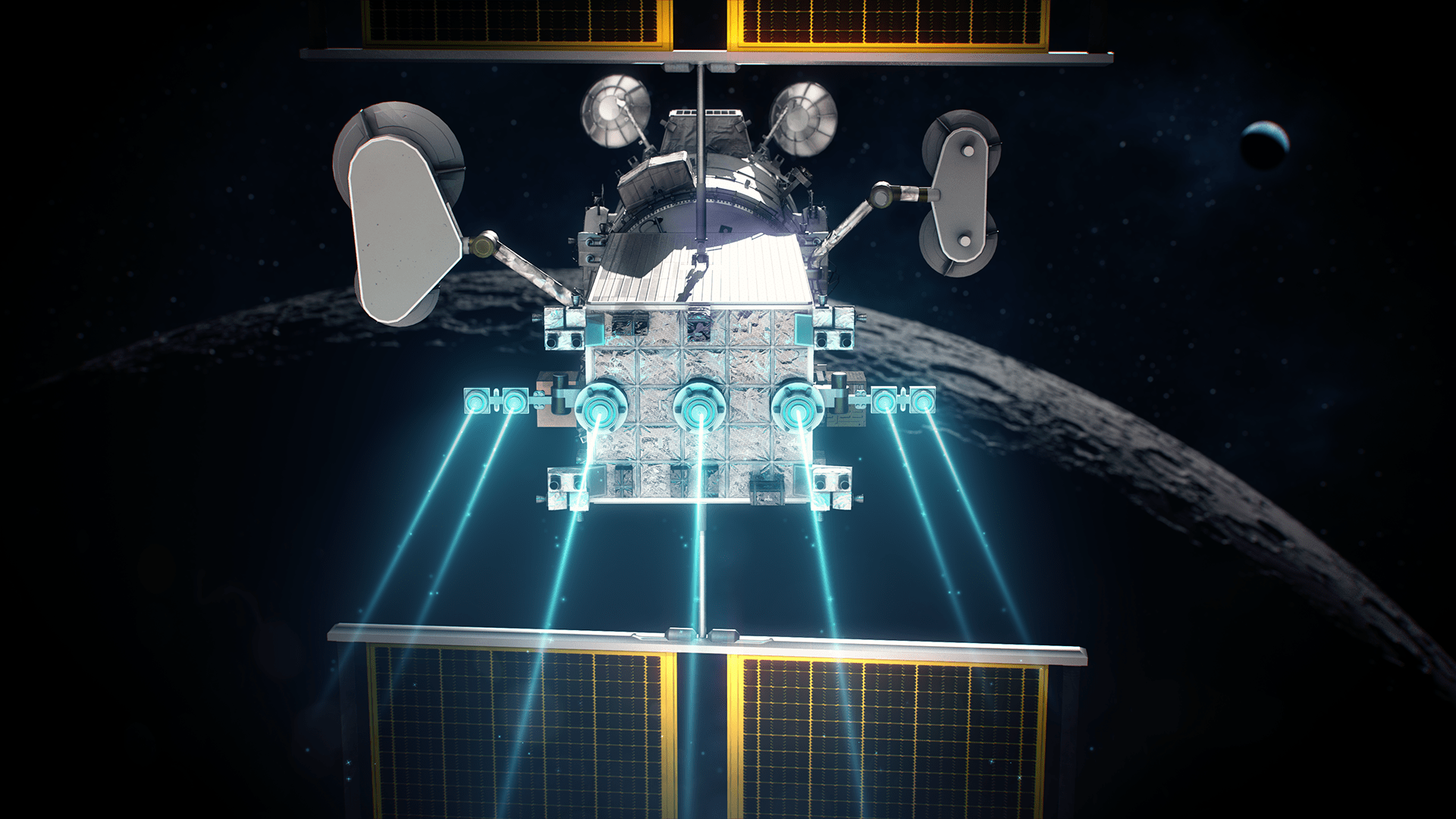 Gateway Power and Propulsion Element (PPE) official NASA archive view