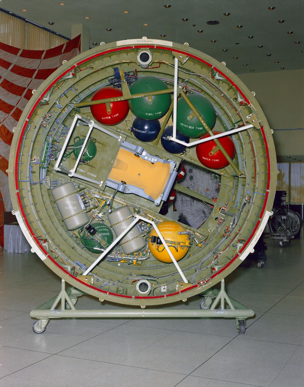 Astronaut Maneuvering Unit official NASA archive view