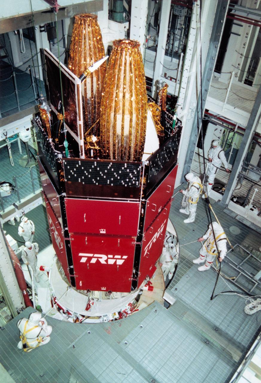 Inertial Upper Stage official NASA archive view