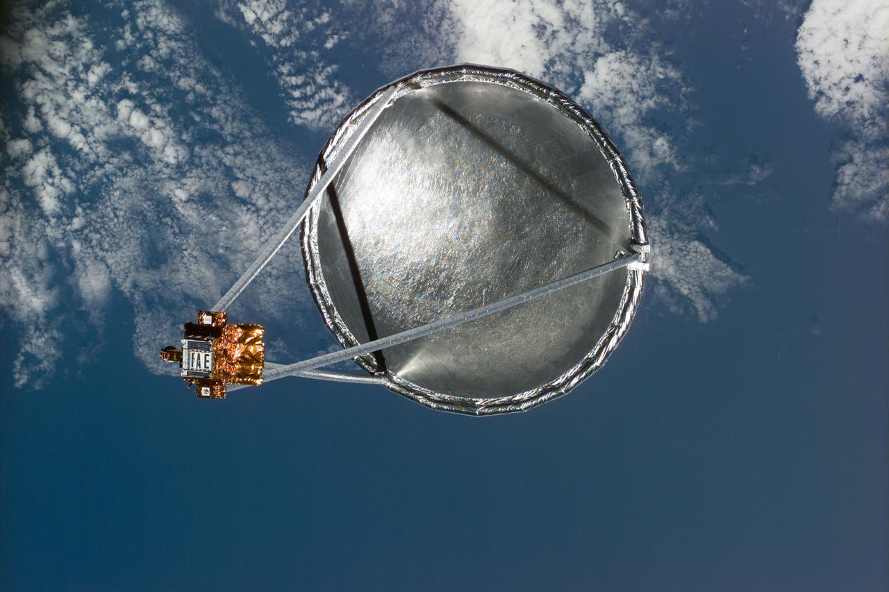 Inflatable Antenna Experiment official NASA archive view
