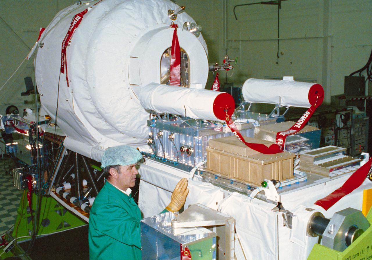 Infrared Background Signature Survey official NASA archive view