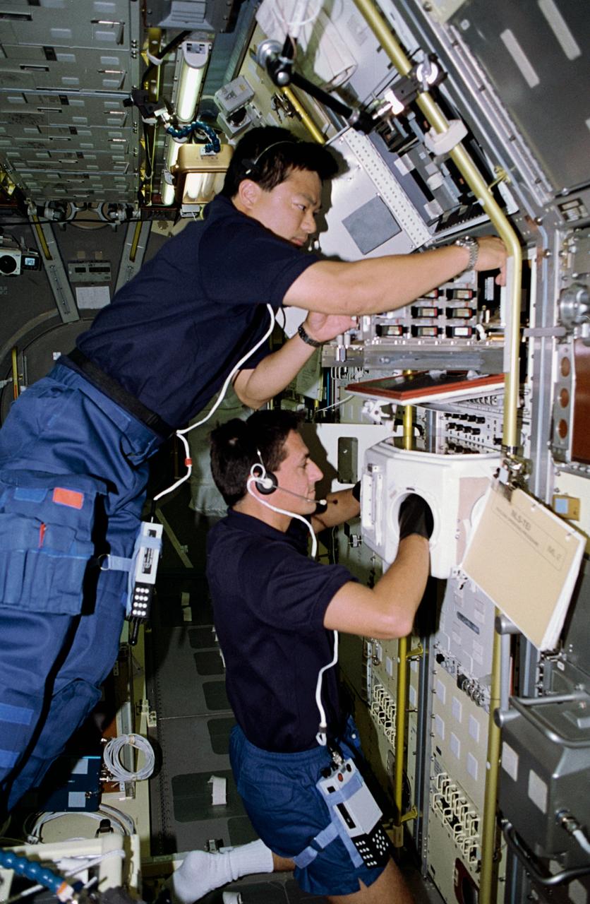 International Microgravity Laboratory-2 official NASA archive view