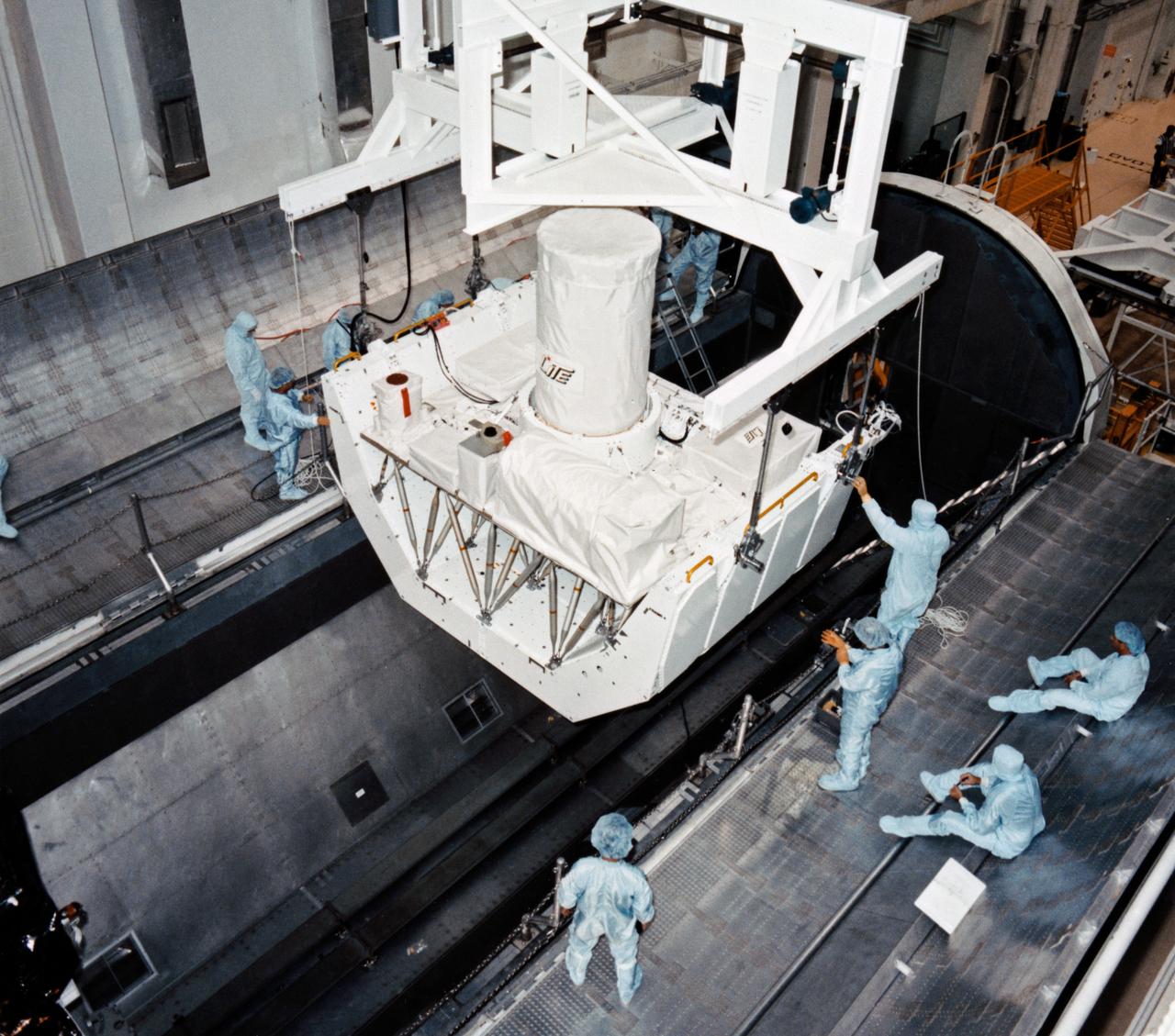 Lidar In-Space Technology Experiment official NASA archive view