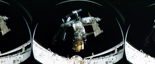Mir Docking Module official NASA archive view
