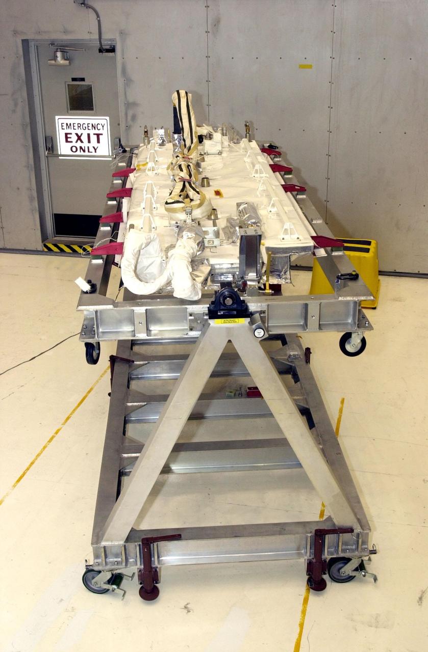 NICMOS Cooling System official NASA archive view