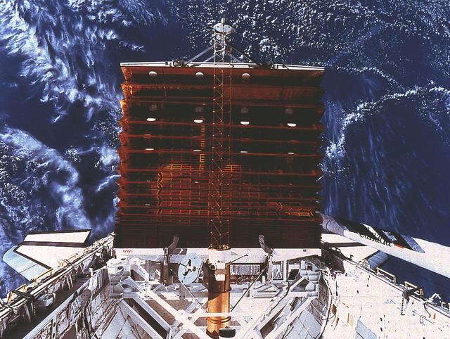 OAST-1 Solar Array official NASA archive view