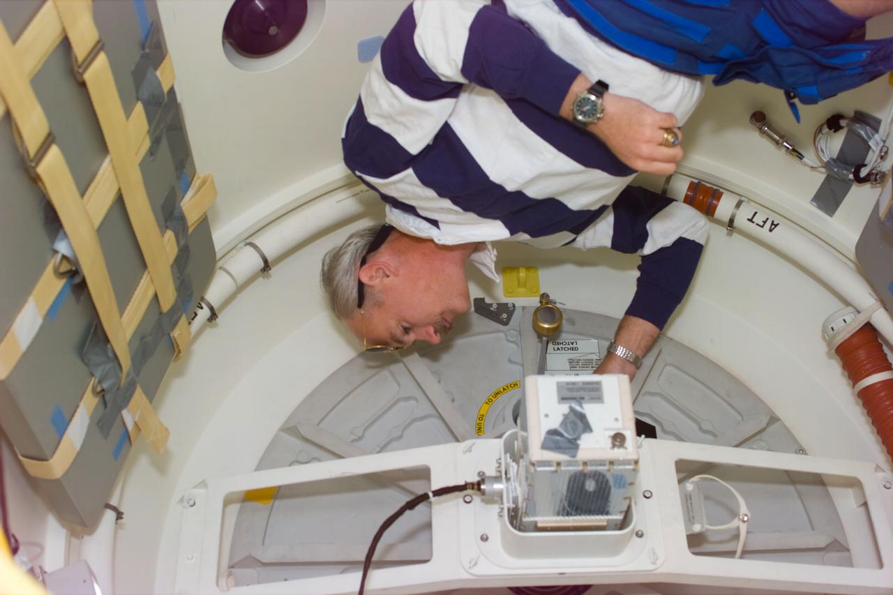 Orbiter Docking System official NASA archive view