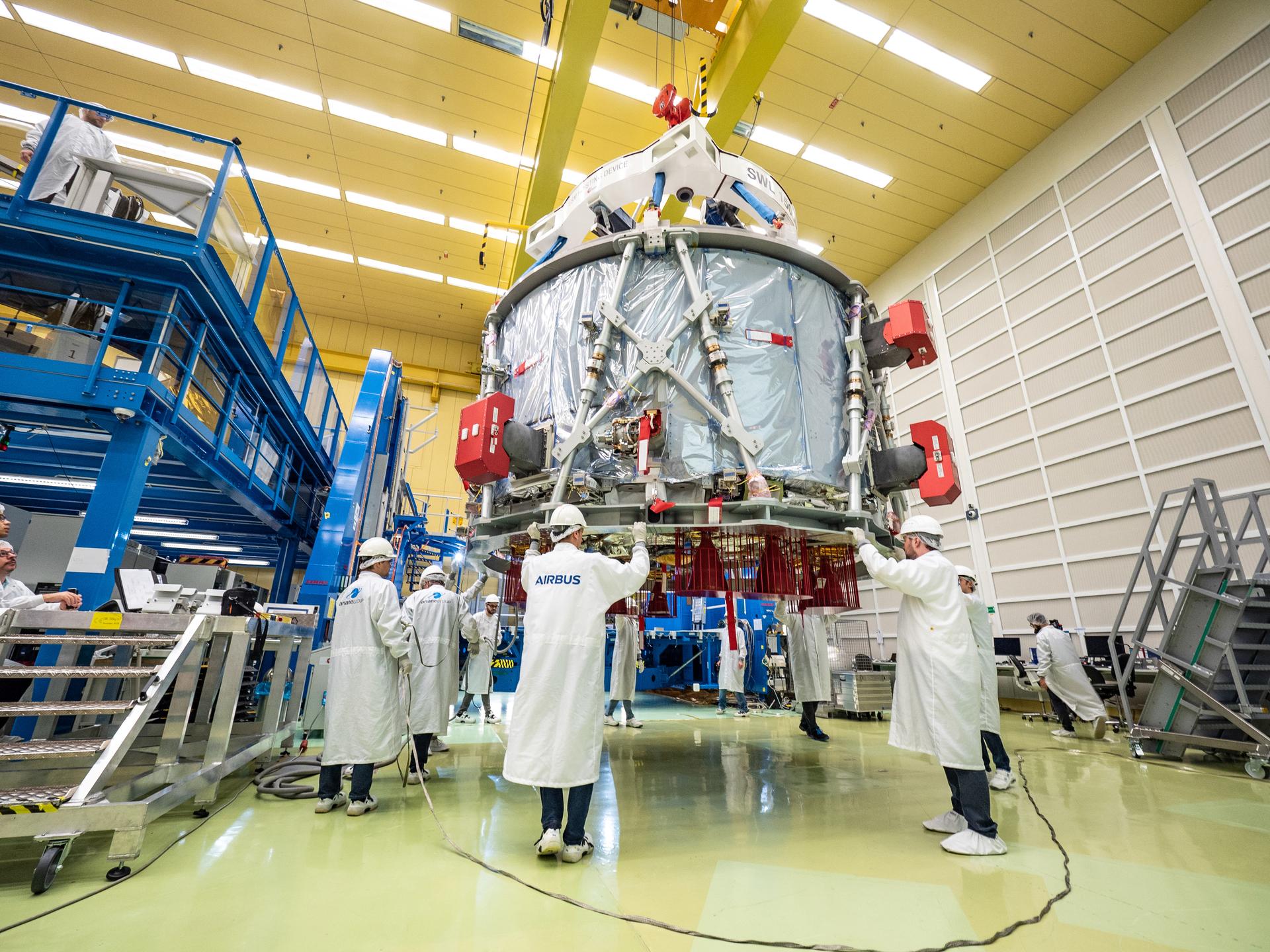 Orion European Service Module (ESM) official NASA archive view