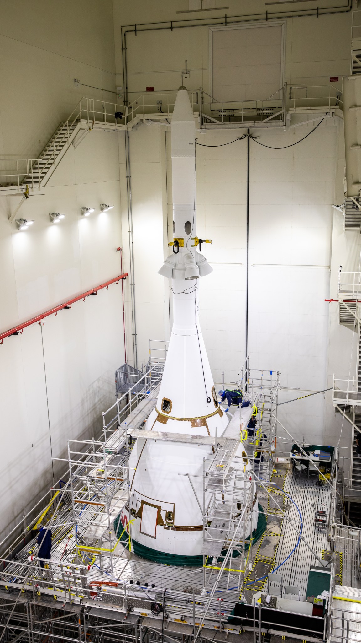 Orion Launch Abort System (LAS) official NASA archive view