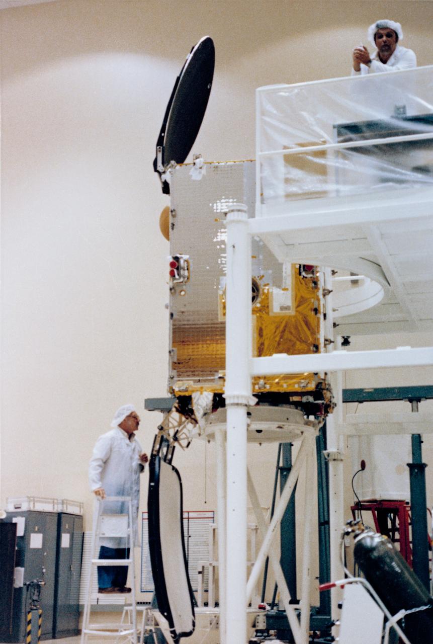 Payload Assist Module-S official NASA archive view