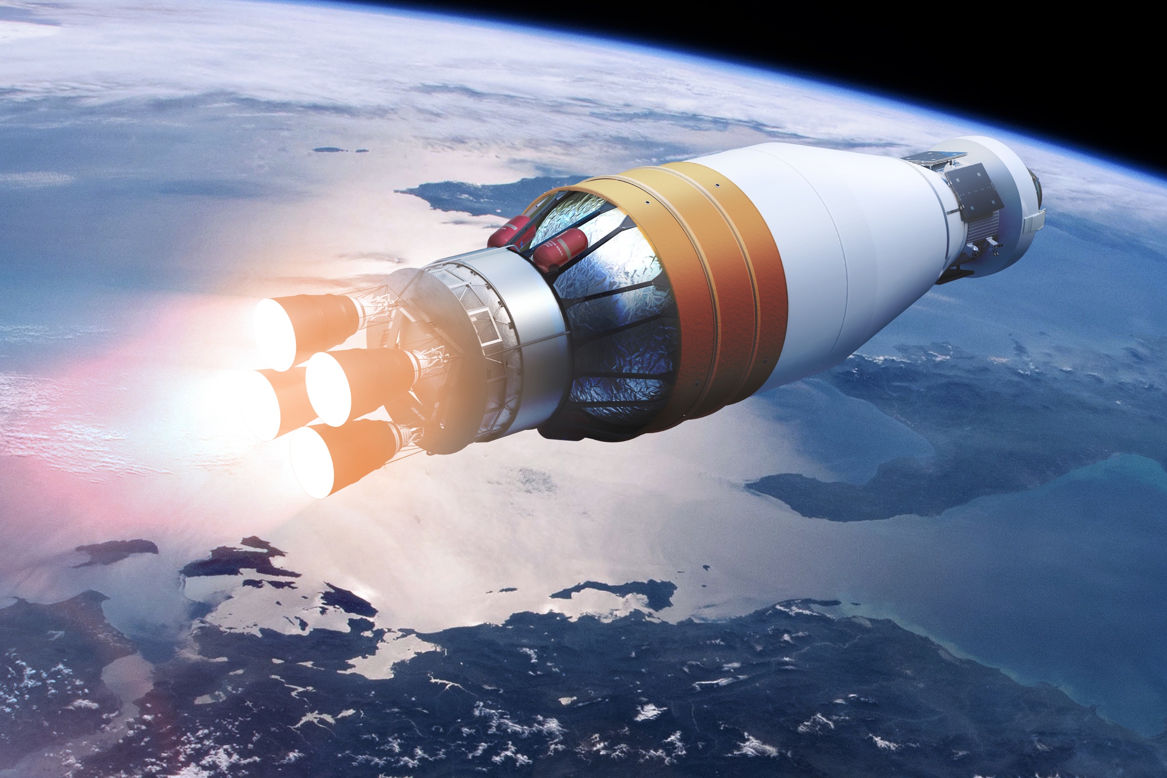 Exploration Upper Stage (EUS) official NASA archive view