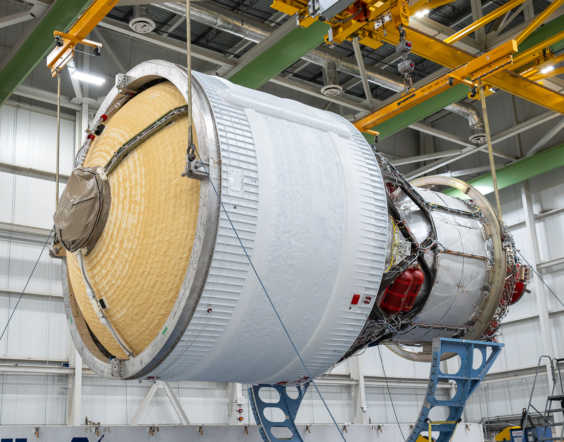 Interim Cryogenic Propulsion Stage (ICPS) official NASA archive view