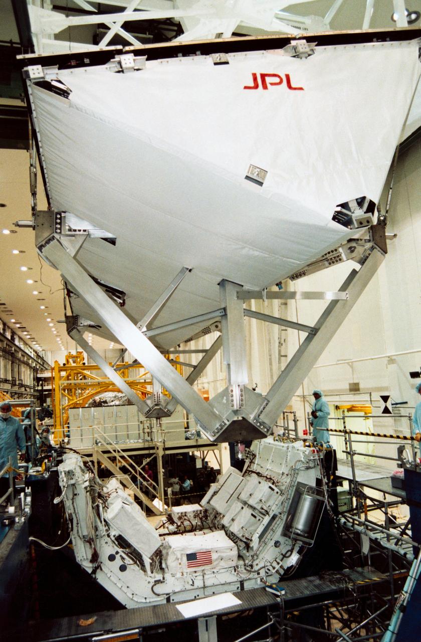Space Radar Laboratory-1 official NASA archive view