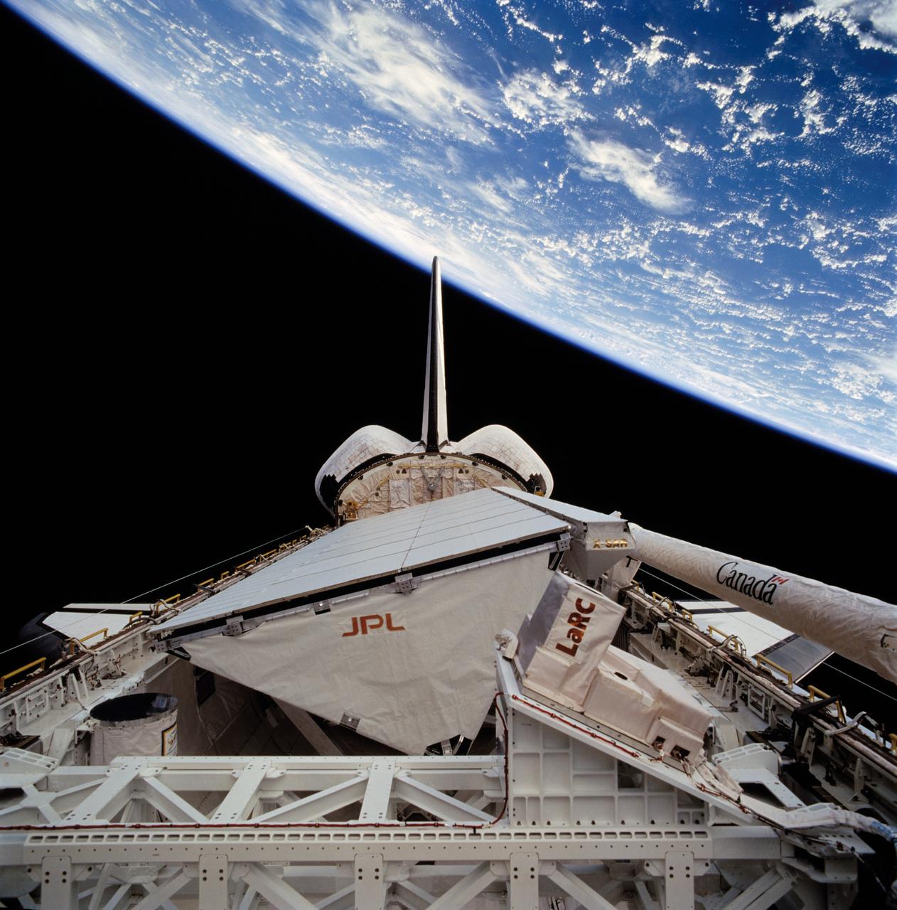 Space Radar Laboratory-2 official NASA archive view