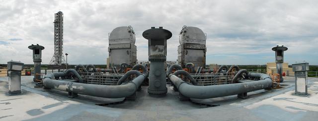 Space Shuttle Mobile Launcher Platform official NASA archive view
