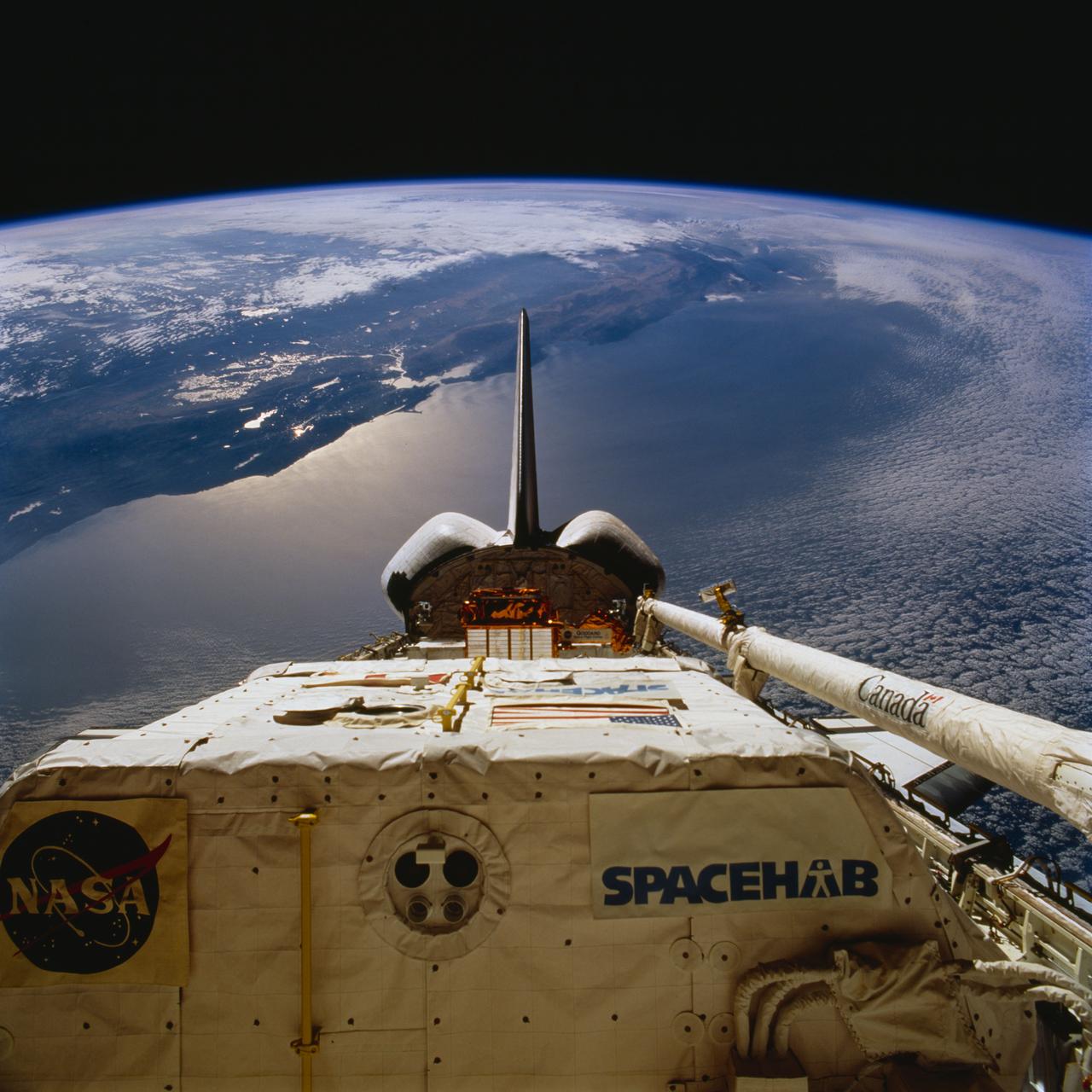 SPACEHAB-4 official NASA archive view