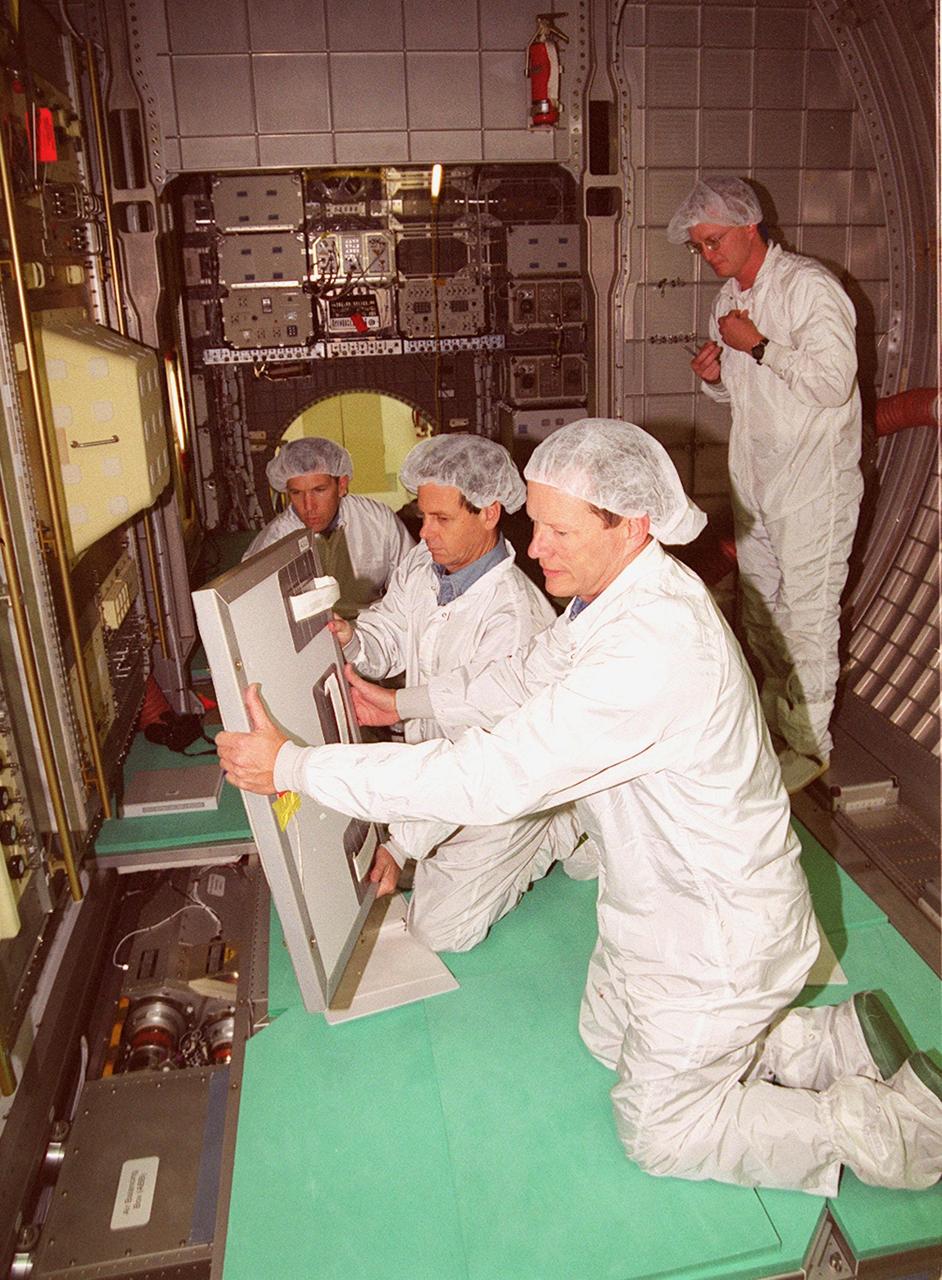 SPACEHAB Double Module official NASA archive view