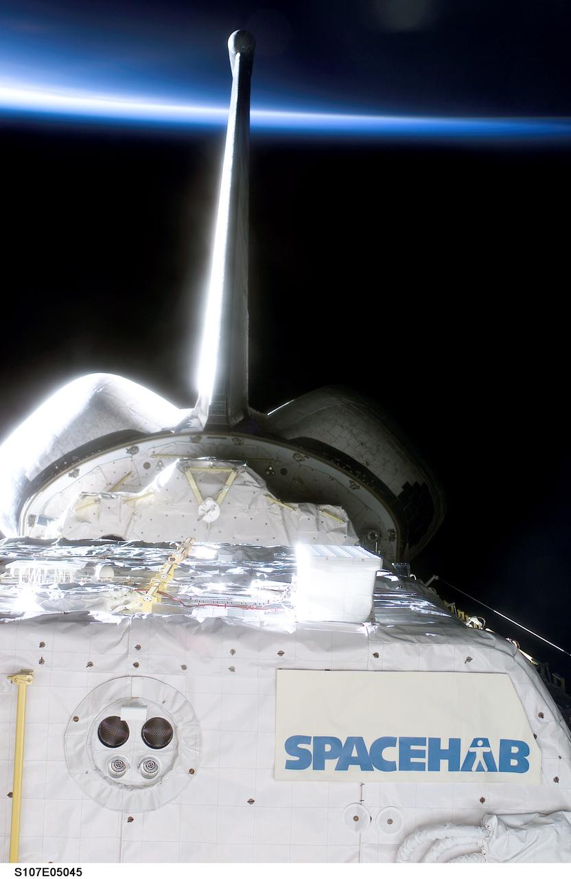 SPACEHAB Double Research Module official NASA archive view