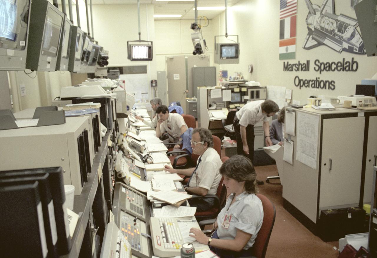 Spacelab 3 official NASA archive view
