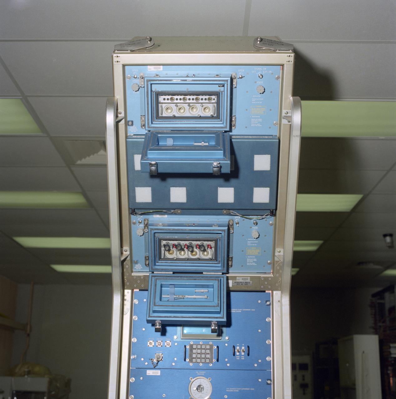 Spacelab Life Sciences-1 official NASA archive view
