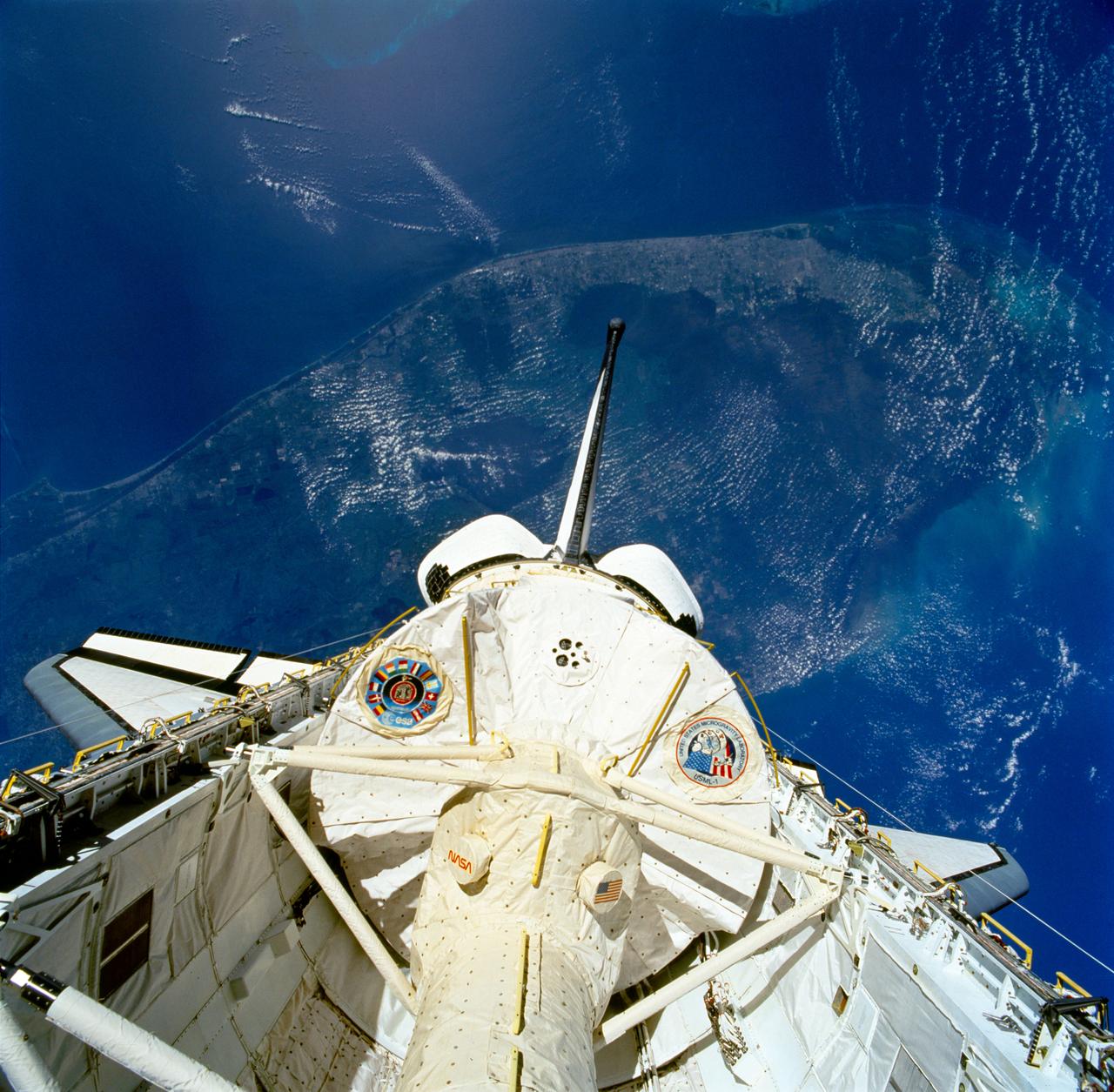 United States Microgravity Laboratory-1 official NASA archive view