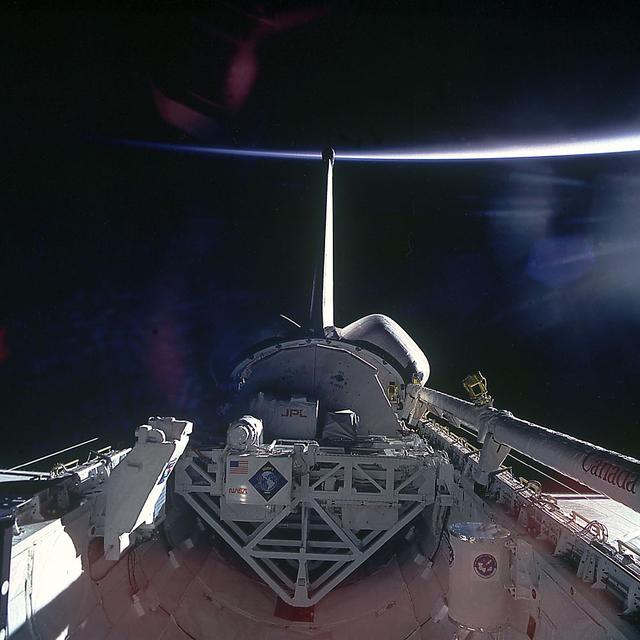 United States Microgravity Payload-1 official NASA archive view